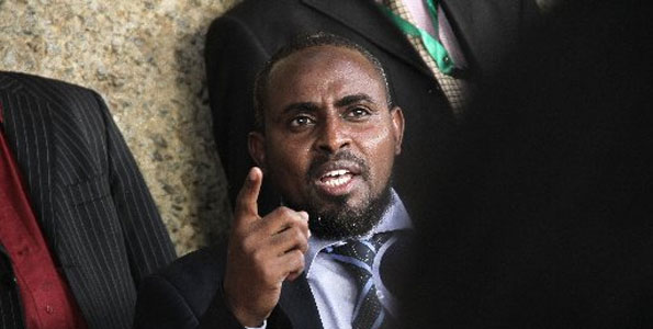 Mr Mohammed Abduba Dida, the ACK's presidential aspirant has three wives and says when he gets to State House all his wives will bear the title “First Lady”. The presidential candidate has hardly changed his daily lifestyle since getting the nod from IEBC to contest for the presidency and still naps for two hours a day. FILE PHOTO/EMMA NZIOKA